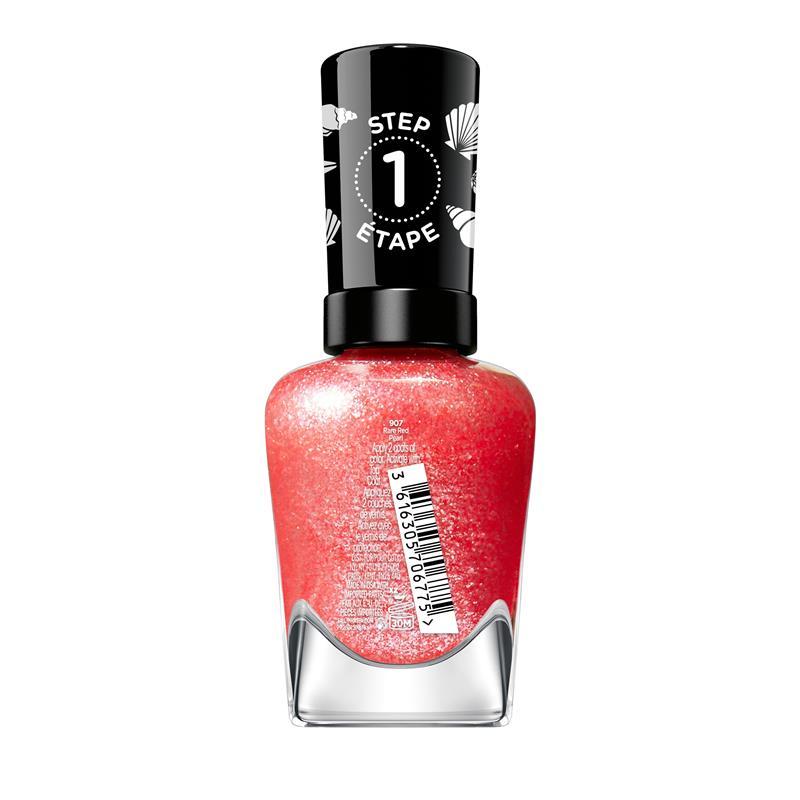 Sally Hansen Miracle Gel Nail Polish Modern Pearl Collection Rare Red Pearl Limited Edition
