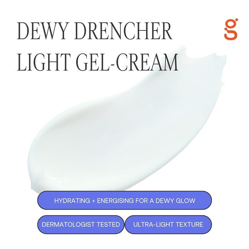 Glow Culture Dewy Drencher Light Gel-Cream 50ml