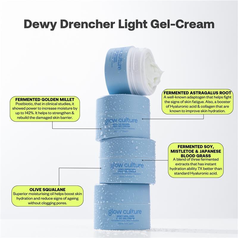 Glow Culture Dewy Drencher Light Gel-Cream 50ml
