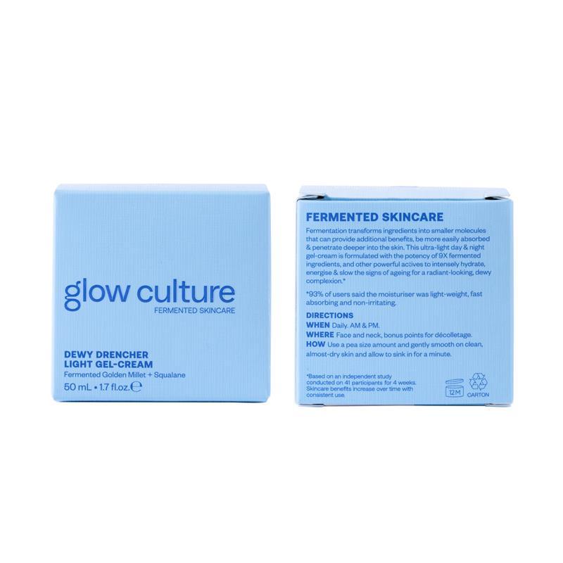 Glow Culture Dewy Drencher Light Gel-Cream 50ml