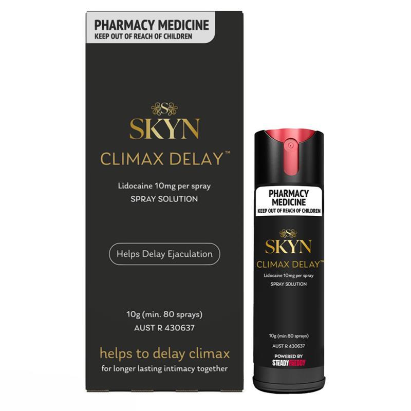 SKYN Climax Delay™ Spray 10g (Not To Be Sold In NSW and ACT)
