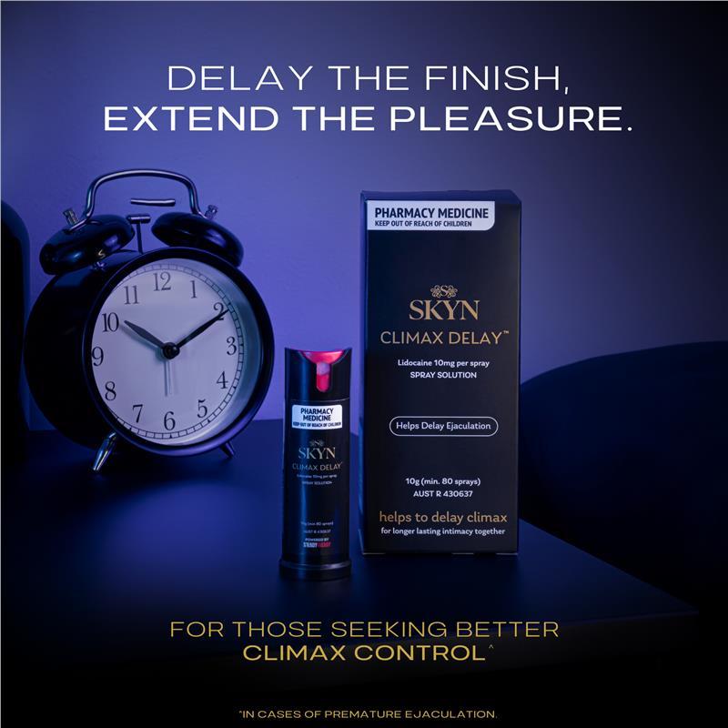 SKYN Climax Delay™ Spray 10g (Not To Be Sold In NSW and ACT)