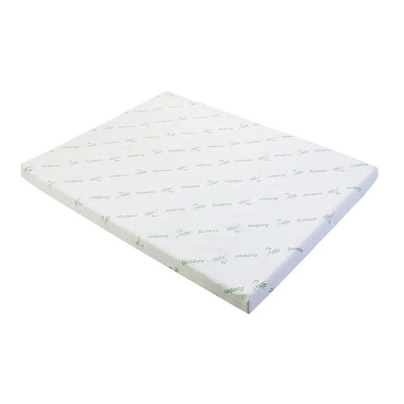 Clevinger 4cm Memory Foam Mattress Topper with Bamboo Cover - King 1pc