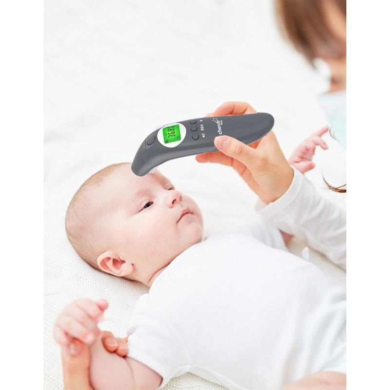 Cherub Baby 4 in 1 Infrared Digital Ear And Forehead Thermometer V2 1pk
