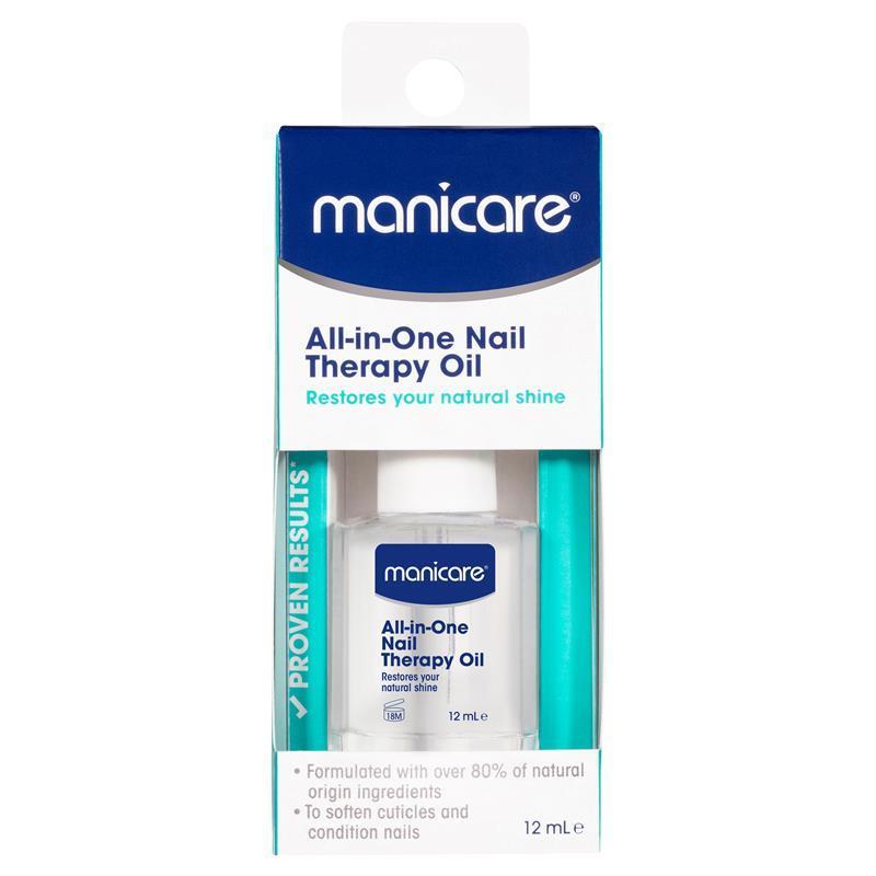 Manicare All-In-One Nail Therapy Oil 12ml