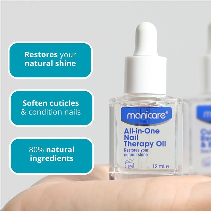 Manicare All-In-One Nail Therapy Oil 12ml