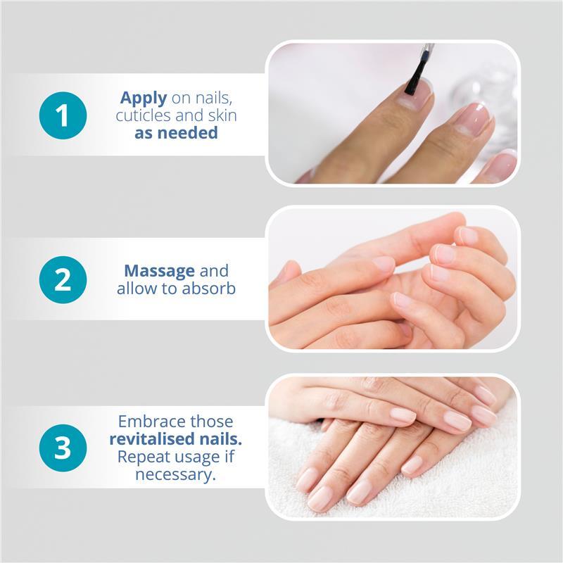 Manicare All-In-One Nail Therapy Oil 12ml