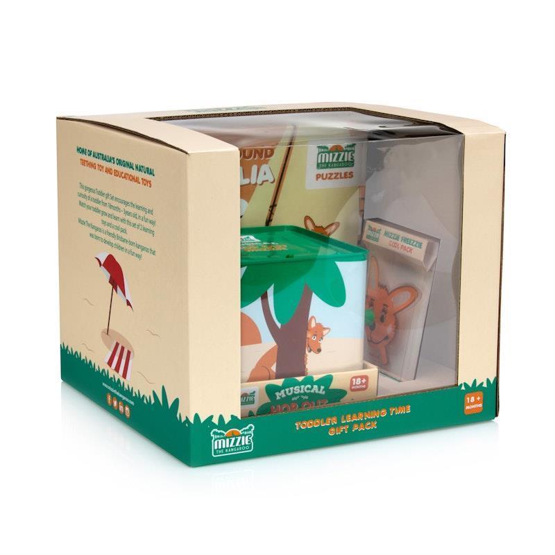Mizzie The Kangaroo Toddler Learning Time Gift Set
