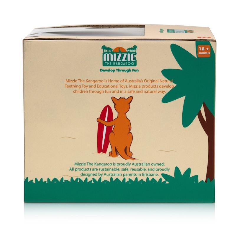Mizzie The Kangaroo Toddler Learning Time Gift Set