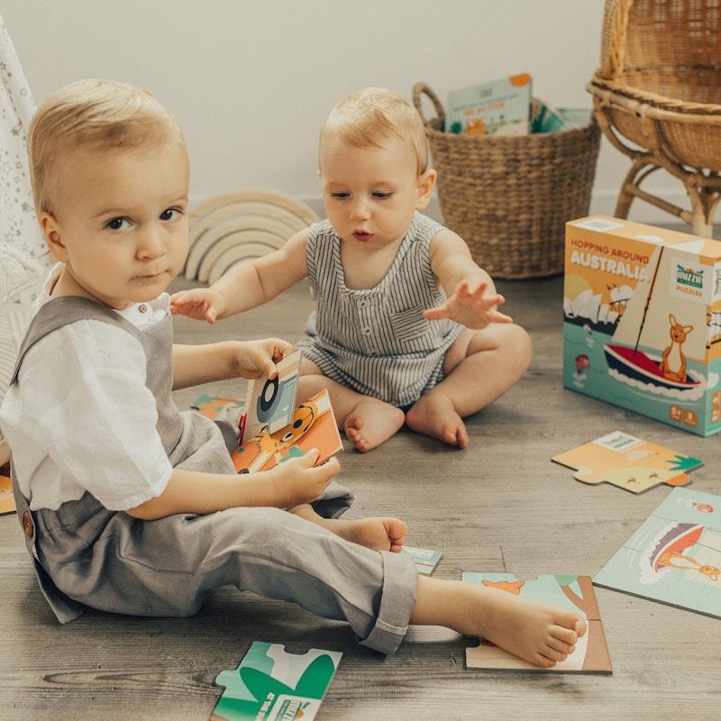 Mizzie The Kangaroo Toddler Learning Time Gift Set