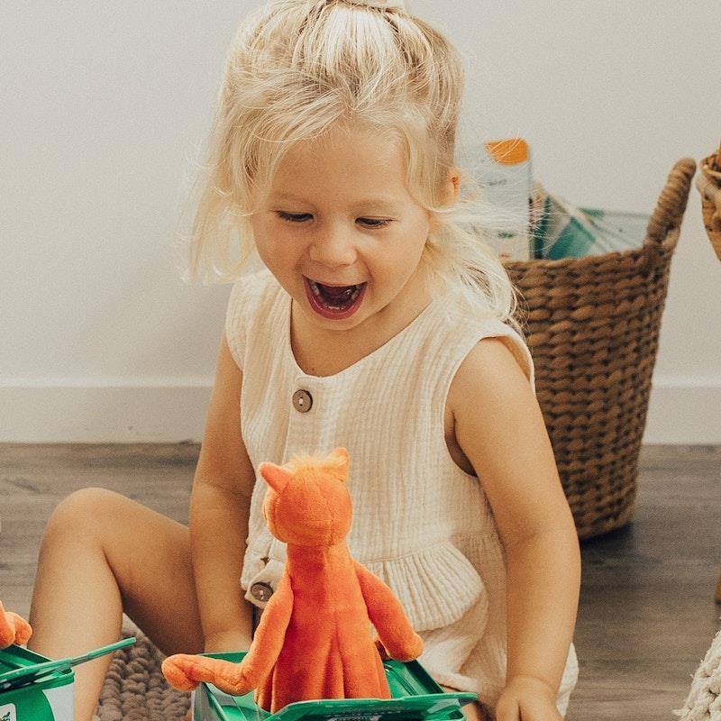 Mizzie The Kangaroo Toddler Learning Time Gift Set