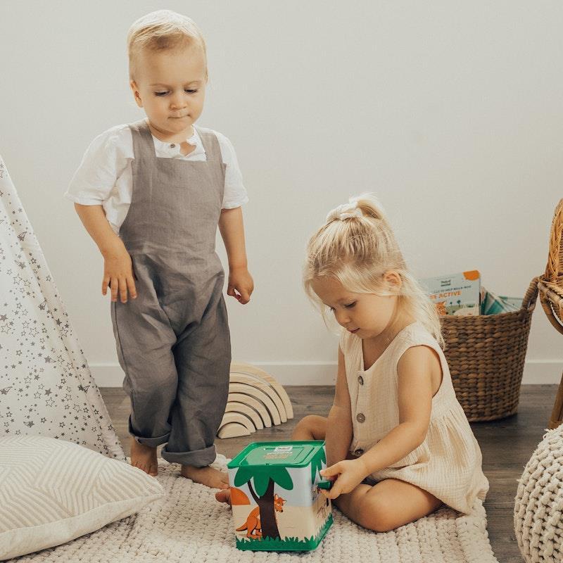 Mizzie The Kangaroo Toddler Learning Time Gift Set