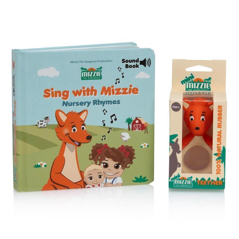Mizzie The Kangaroo Mini Singer Gift Set