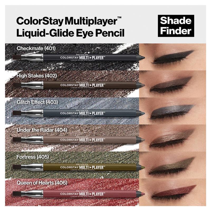 Revlon Colorstay Multiplayer Liquid-Glide Eye Pencil Under the Radar