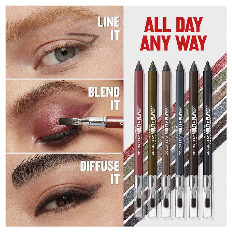 Revlon Colorstay Multiplayer Liquid-Glide Eye Pencil Under the Radar
