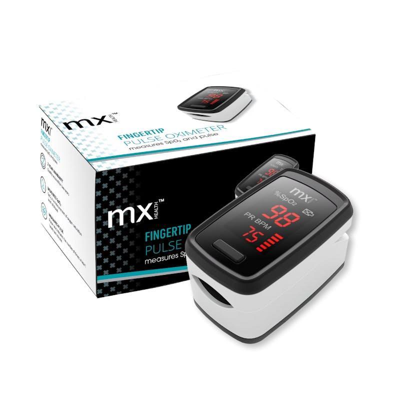 Mx Health Pulse Oximeter 1Unit