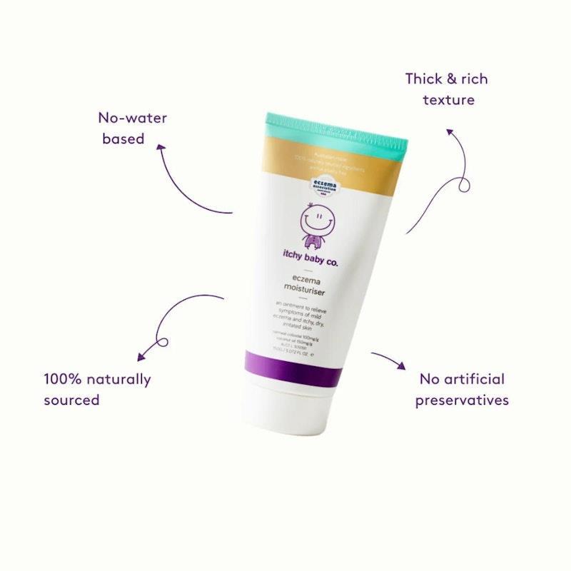 Itchy Baby Co. Natural Baby Eczema Moisturiser 150g