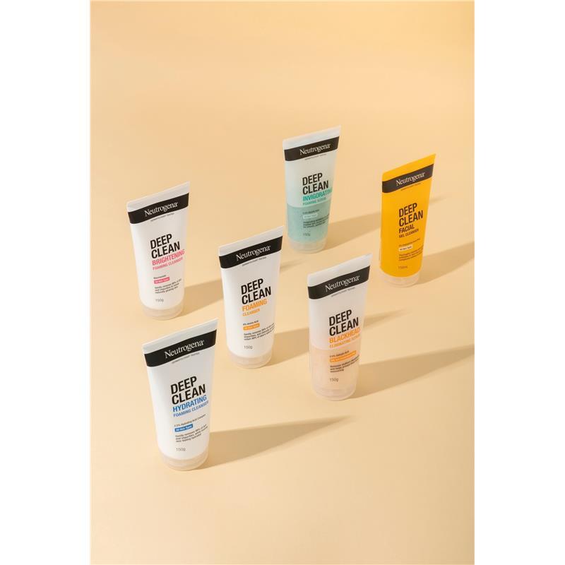 Neutrogena Deep Clean Blackhead Eliminating Scrub 150g