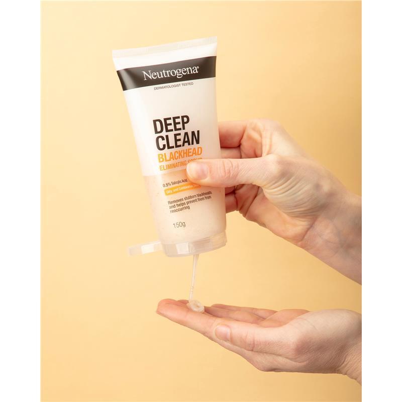 Neutrogena Deep Clean Blackhead Eliminating Scrub 150g