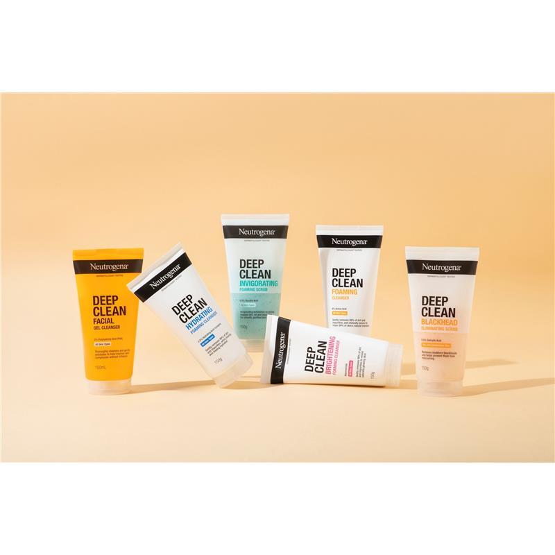 Neutrogena Deep Clean Blackhead Eliminating Scrub 150g