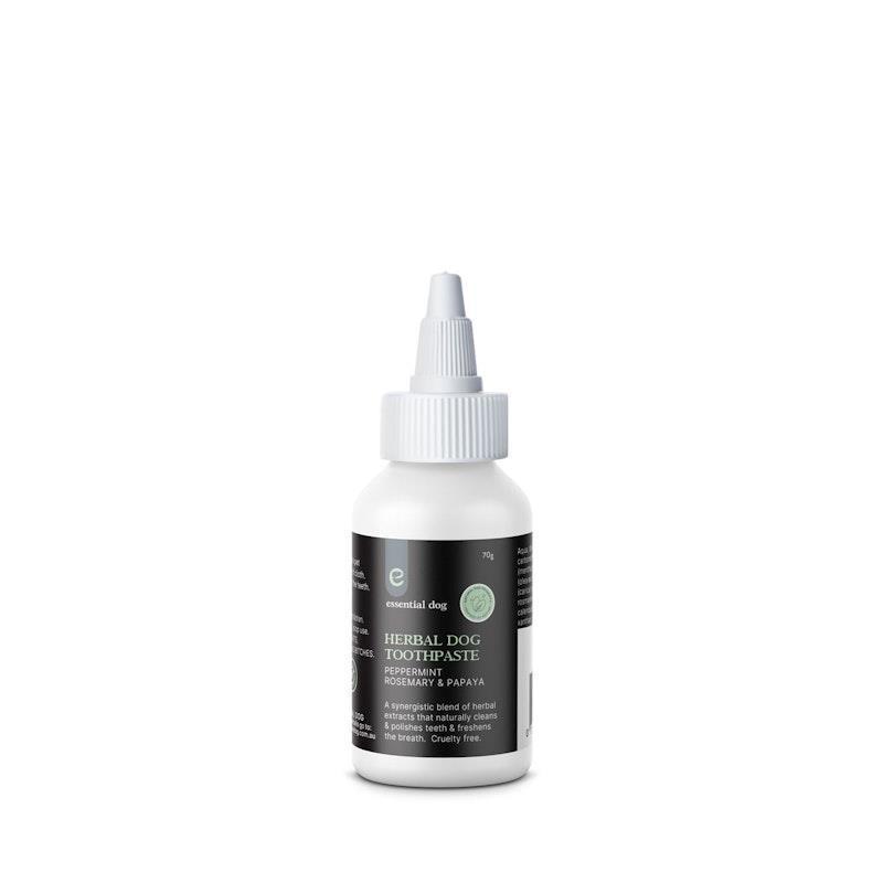 Essential Dog Herbal Dog Toothpaste (Peppermint, Papaya & Rosemary) 70g