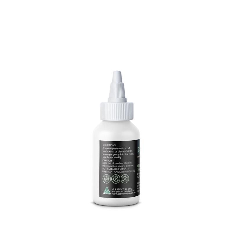 Essential Dog Herbal Dog Toothpaste (Peppermint, Papaya & Rosemary) 70g