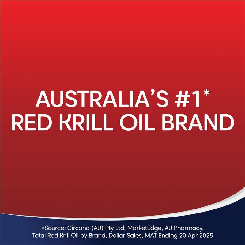 Bioglan Red Krill Oil Active Heart 60 Capsules