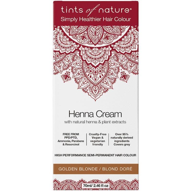 Tints of Nature Henna Cream Golden Blonde 70ml
