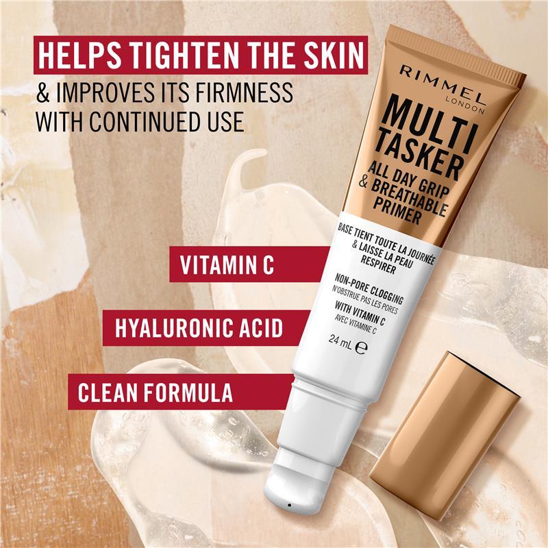 Rimmel Multi Tasker All Day Grip & Breathable Primer