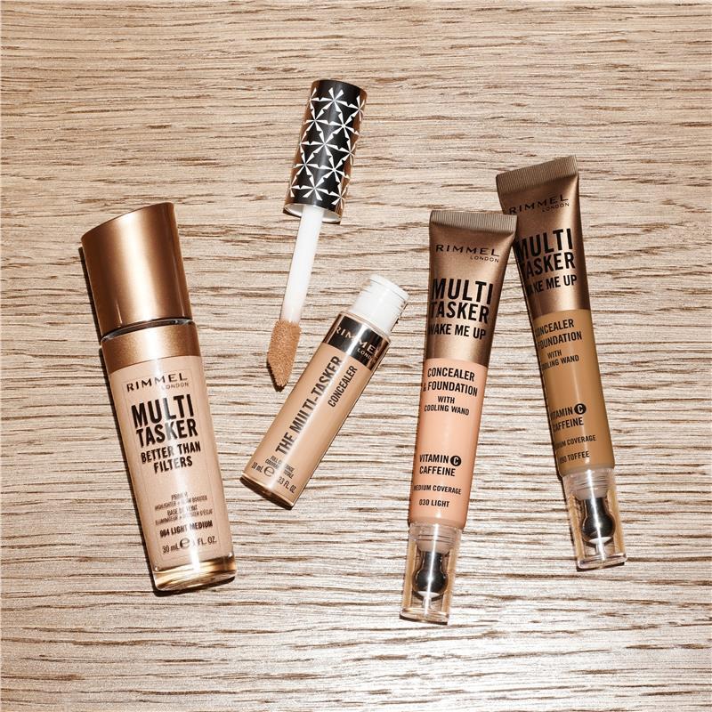 Rimmel Multi Tasker Wake Me Up Concealer & Foundation 050 Sand