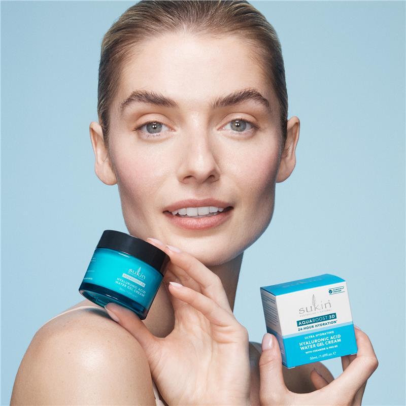 Sukin Aquaboost 3D Hyaluronic Acid Water Gel Cream 50ml