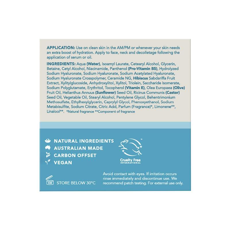 Sukin Aquaboost 3D Hyaluronic Acid Water Gel Cream 50ml