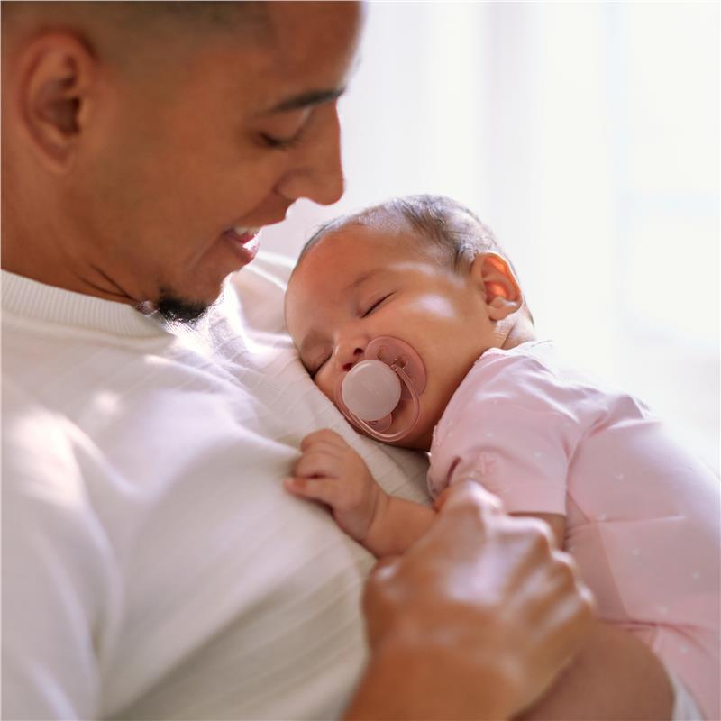 Avent Ultra Soft Soother Neutral 0 - 6 Months 2 Pack