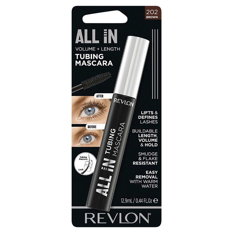 Revlon All In Tubing Mascara Brown