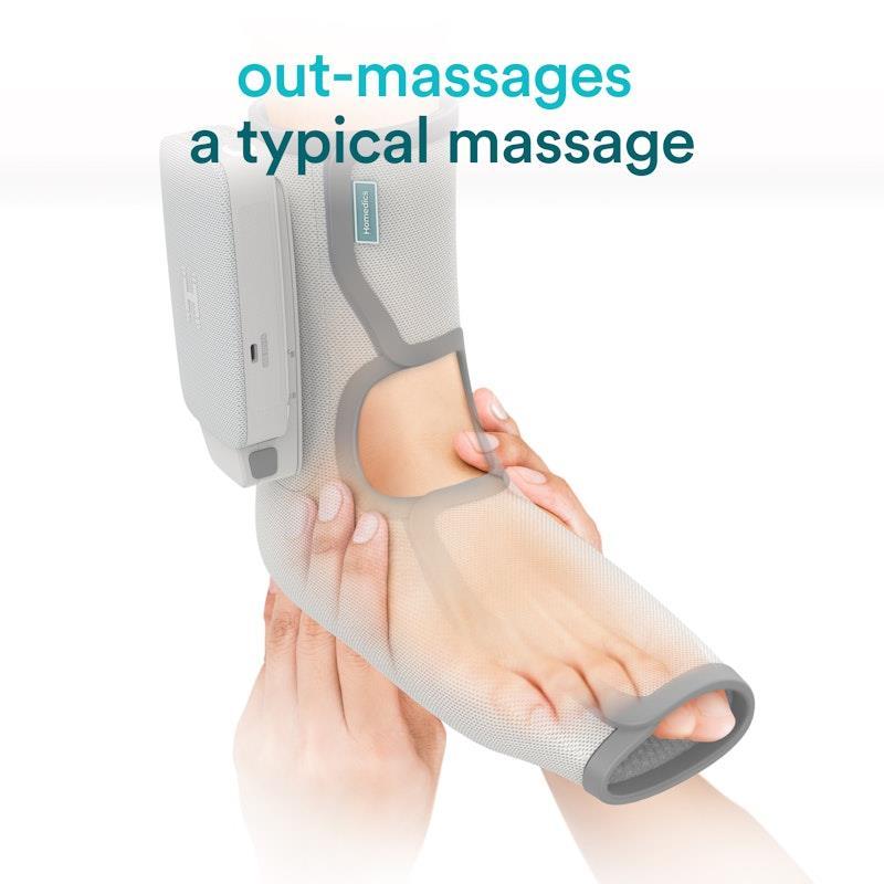 Homedics Modulair Compression Foot Wrap 1Unit