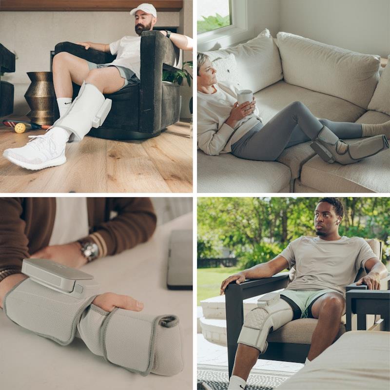 Homedics Modulair Compression Knee Wrap 1Unit