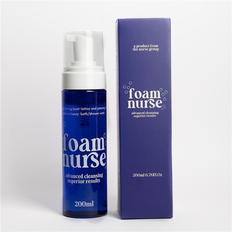 Ink Nurse Foam Nurse Tattoo Soap + Body Wash 200ml
