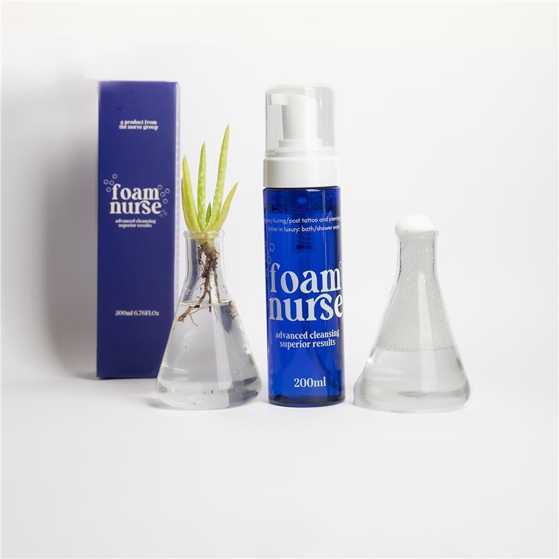 Ink Nurse Foam Nurse Tattoo Soap + Body Wash 200ml
