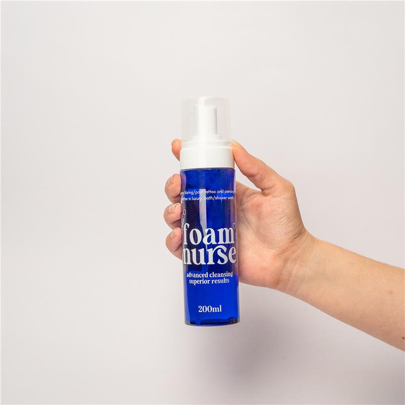 Ink Nurse Foam Nurse Tattoo Soap + Body Wash 200ml