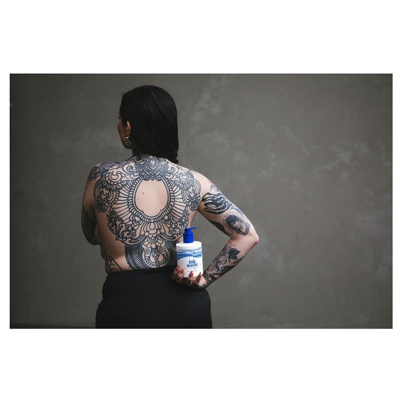 Ink Nurse Tattoo Aftercare + Multipurpose Remedy Cream Pump 500ml