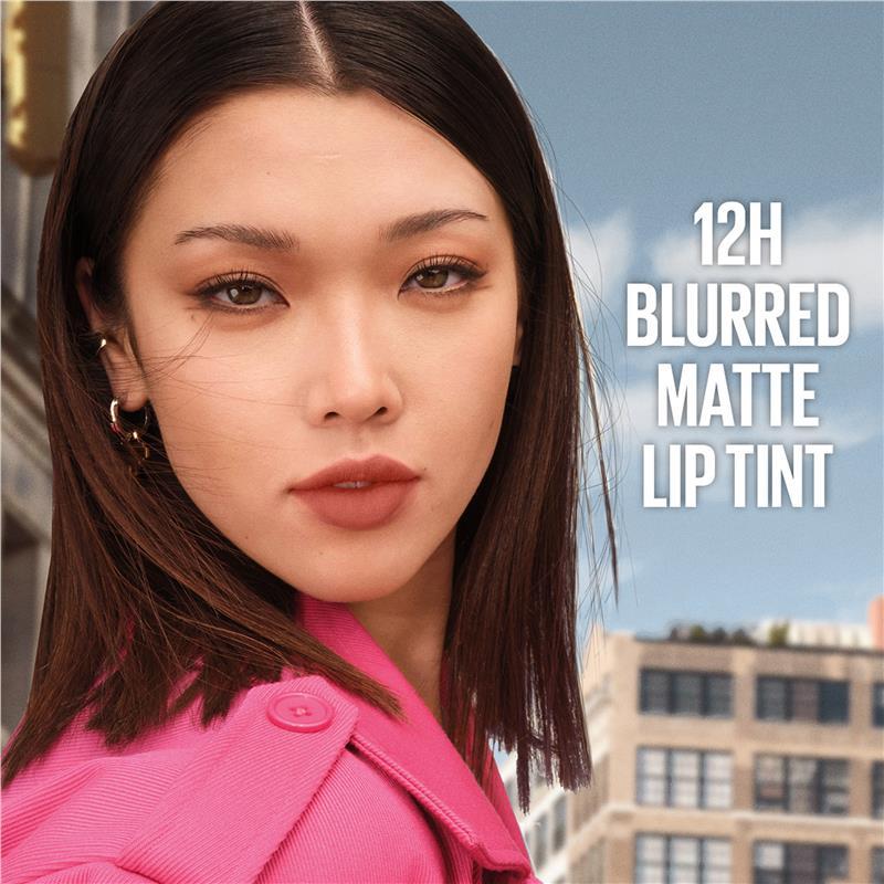 Maybelline Superstay Teddy Tint Lipstick Skinny Dip