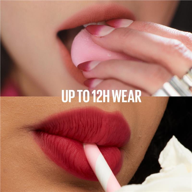 Maybelline Superstay Teddy Tint Lipstick Skinny Dip
