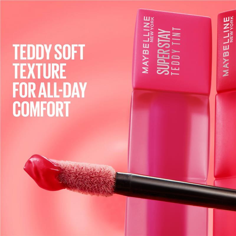 Maybelline Superstay Teddy Tint Lipstick Skinny Dip