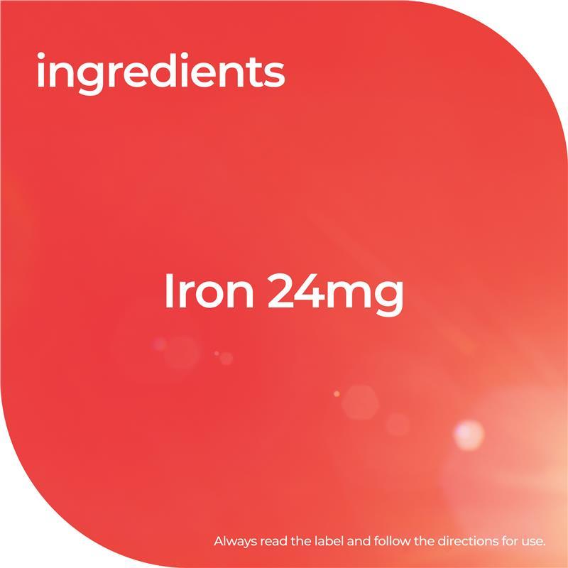 Nature's Way Adult Vita Gummies High Strength Iron 30 Gummies