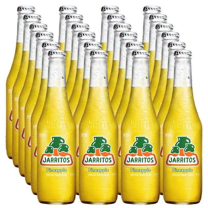 Jarritos 370mL Pineapple 24Pack