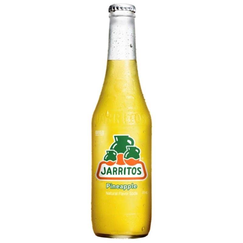 Jarritos 370mL Pineapple 24Pack