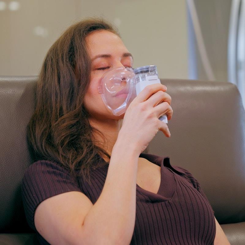 MedeScan Portable & Rechargeable Ultrasonic Mesh Nebuliser 1unit