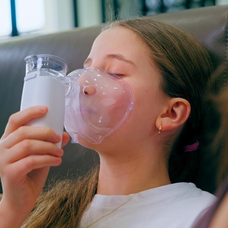 MedeScan Nebuliser + Ultrasonic Portable Mesh Nebuliser Bundle