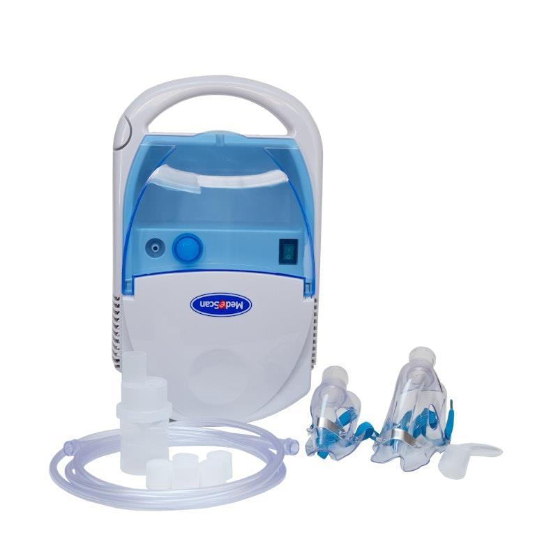 MedeScan Nebuliser + Ultrasonic Portable Mesh Nebuliser Bundle