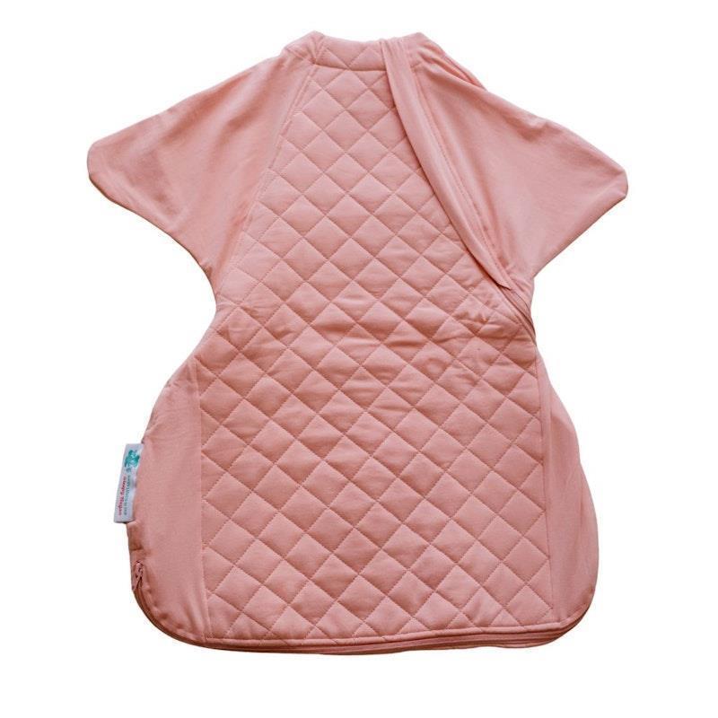 Baby Loves Sleep - 2.5 TOG Winter - Sleepy Hugs Original Warm - Peach Pink 6-12M
